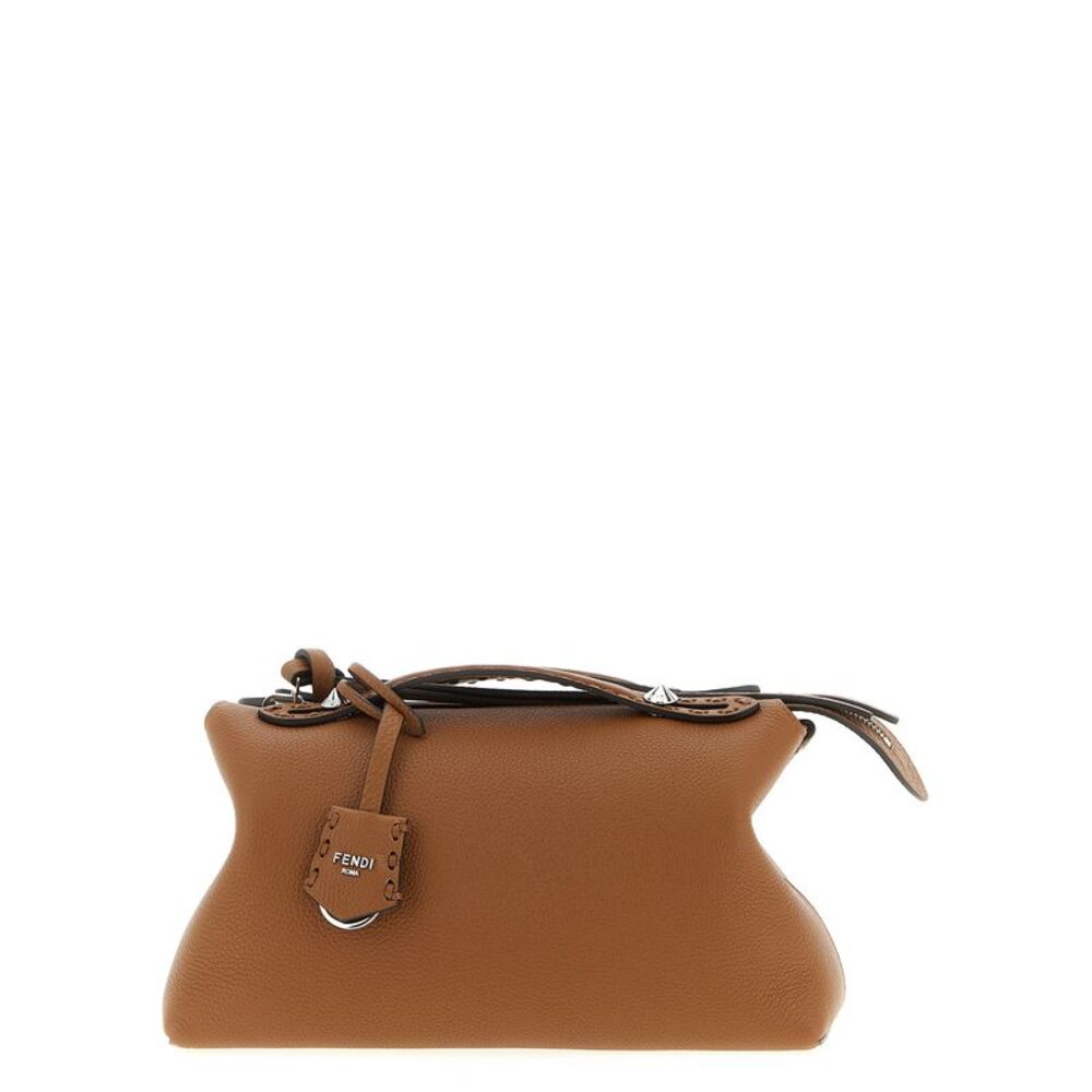 Fendi Brown Calfskin Women's Handbag